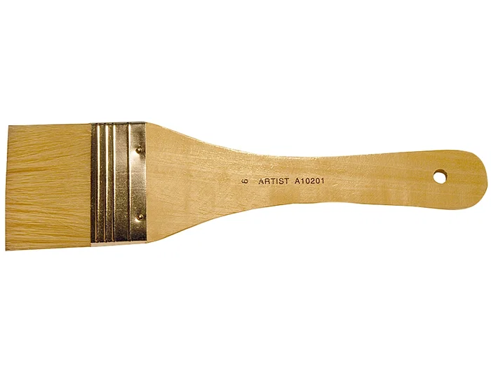 Artist Pincel Óleo Paletina Cerda Nº 6 Mango Corto 65 mm