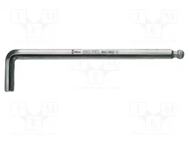 WERA Llave allen Hex-Plus esférica 4mm