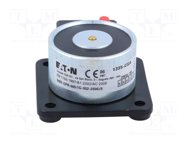 EATON ELECTRIC Electroimán de retención 24VDC 490N