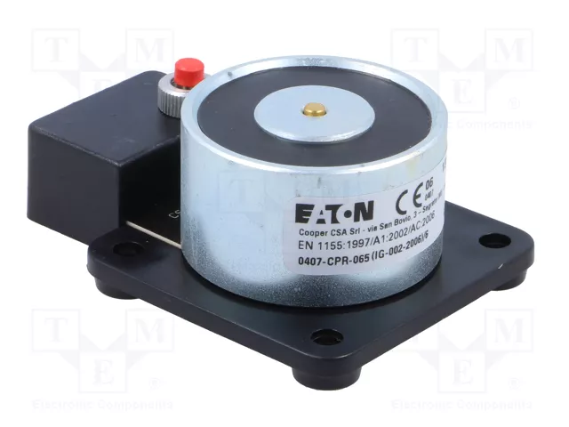 EATON ELECTRIC Electroimán de retención 24VDC 490N