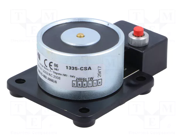 EATON ELECTRIC Electroimán de retención 24VDC 490N