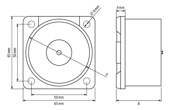 EATON ELECTRIC Electroimán de retención 24VDC 490N