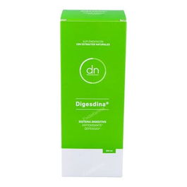 DIRECT NUTRITION Digesdina 500ml - Complejo Digestivo Enzimático con Aloe Vera, Regaliz, Melisa, Jengibre y Romero para Ayudar a la Digestión