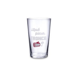Vaso Alto Vidrio Frases 90 Luminarc 50 cL
