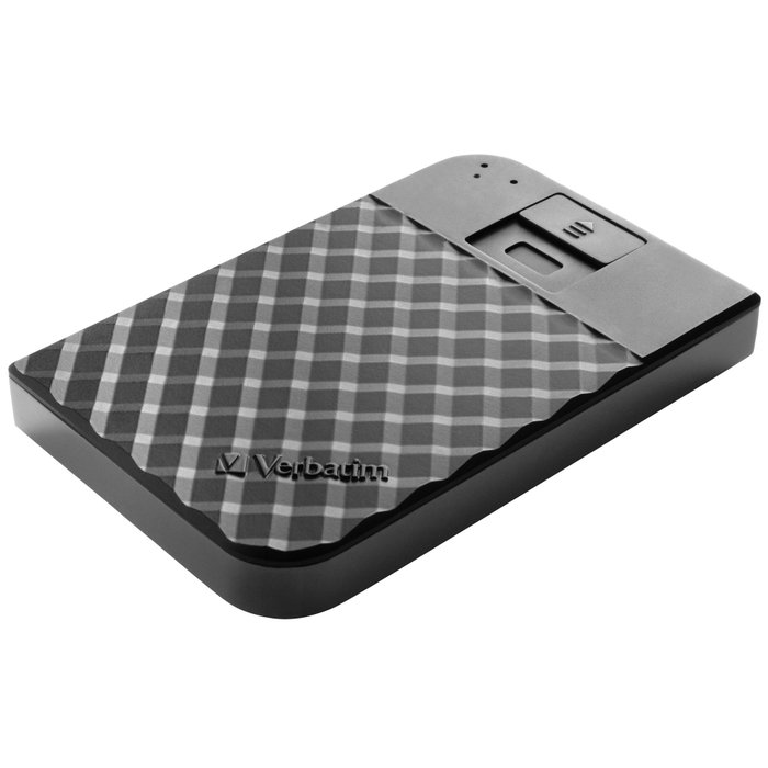 Verbatim Fingerprint Secure 2TB USB-C Verbatim Fingerprint Secure 2TB USB-C