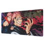 ERIK Alfombrilla gaming Jujutsu Kaisen 80x35cm, Tapete para teclado y ratón, Superficie textil impermeable, Base goma antideslizante