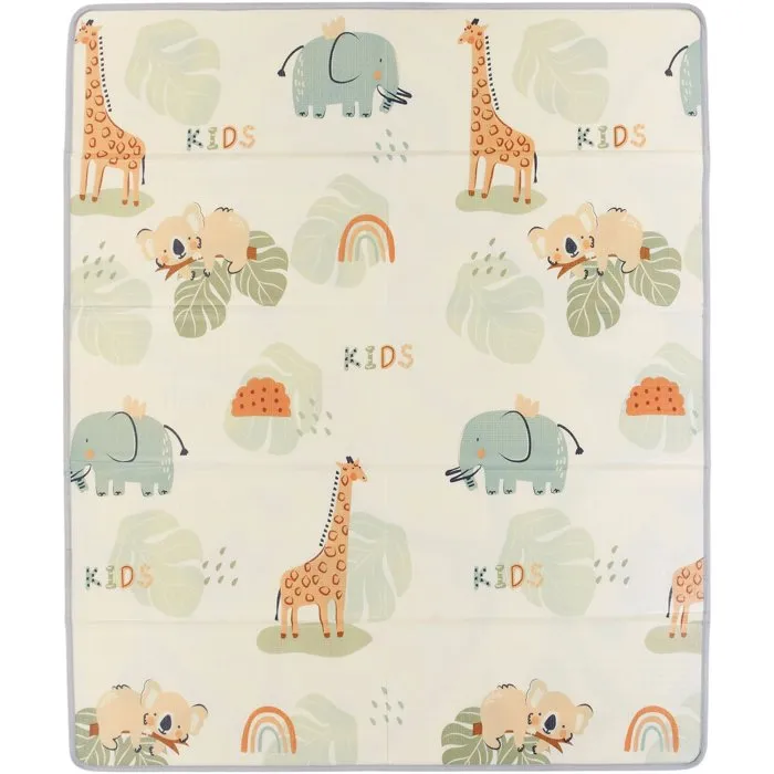 Tineo Alfombra de Juego Maxi Reversible 150x180 cm, Animales y Pista de Coches, Referencia TIN3275056061603 Tineo Alfombra de Juego Maxi Reversible 150x180 cm, Animales y Pista de Coches, Referencia TIN3275056061603