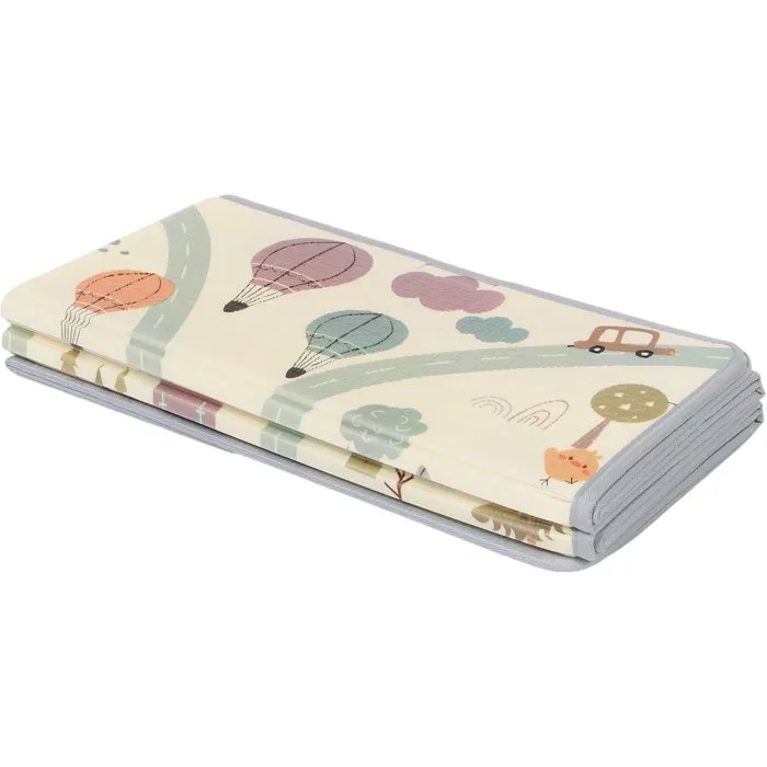 Tineo Alfombra de Juego Maxi Reversible 150x180 cm, Animales y Pista de Coches, Referencia TIN3275056061603 Tineo Alfombra de Juego Maxi Reversible 150x180 cm, Animales y Pista de Coches, Referencia TIN3275056061603