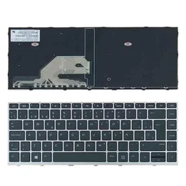 Generico Teclado para HP ProBook 640 G4 y 640 G5 series en Español