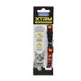 Nayeco Collar Gato X-Trm Neon Flash Naranja 10mm x 22-33cm