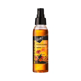 Real Natura Óleo Bronceador Urucum + Canela 100ml