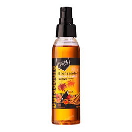 Real Natura Óleo Bronceador Urucum + Canela 100ml