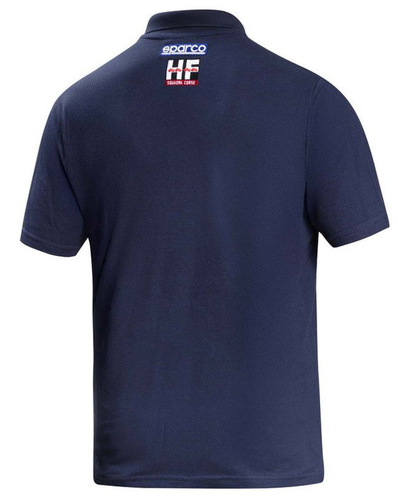 Sparco Polo HF Squadra Corse Lunetta Azul Talla XS