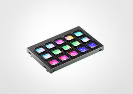 Elgato Stream Deck Module 15 (Membrane Keys, USB) en Negro