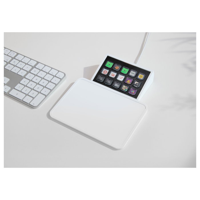 Elgato Stream Deck Module 15 con 15 botones de membrana, USB, Negro Elgato Stream Deck Module 15 con 15 botones de membrana, USB, Negro