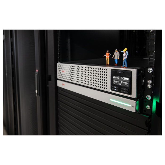APC Smart-UPS SRT 1500VA Li-Ion con Tarjeta de Red Rackmount 230V