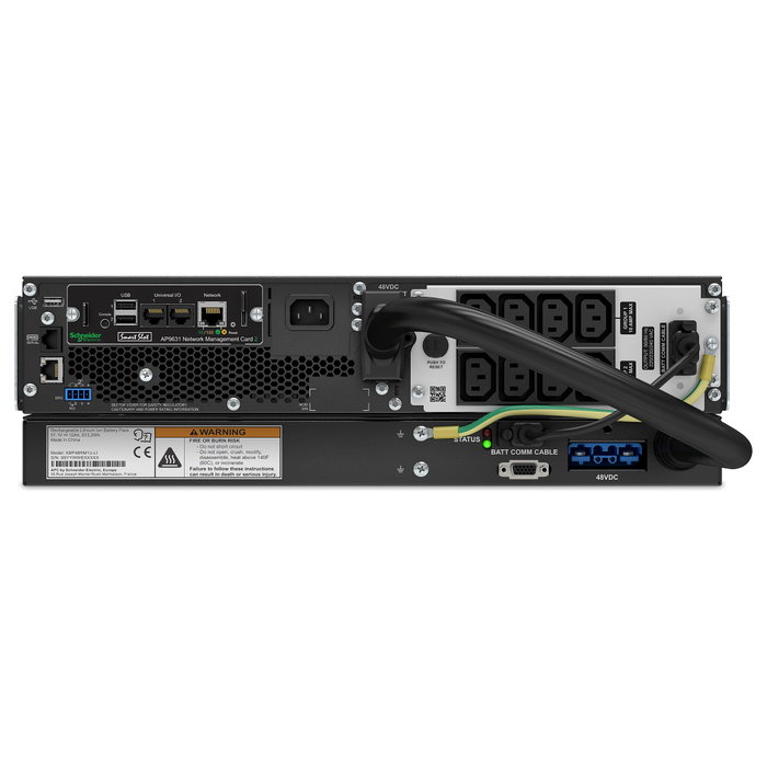 APC Smart-UPS SRT 1500VA Li-Ion con Tarjeta de Red Rackmount 230V