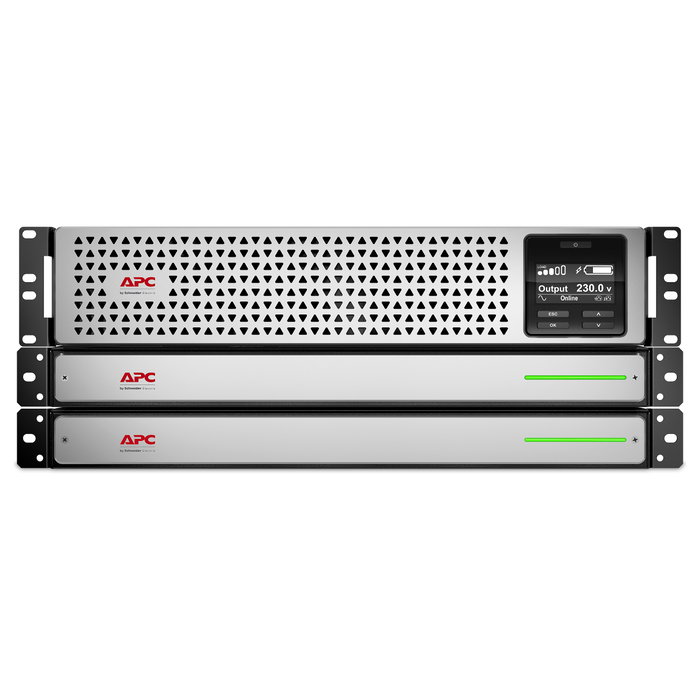 APC Smart-UPS SRT 1500VA Li-Ion con Tarjeta de Red Rackmount 230V