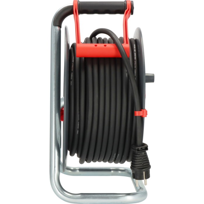 Brennenstuhl Carrete de cable profesional IP44 300 KU 4200, 40 m