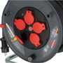 Brennenstuhl Carrete de cable profesional IP44 300 KU 4200, 40 m
