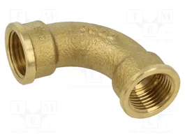 GEBO Conector Curva de 90° Hembra-Hembra BR