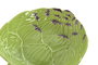 DKD Home Decor Plato de Gres Alcachofa Verde