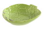 DKD Home Decor Plato de Gres Alcachofa Verde