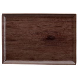 1946 Fuente Melamina Woody Baker 2 Unidades 30x20,5 cm