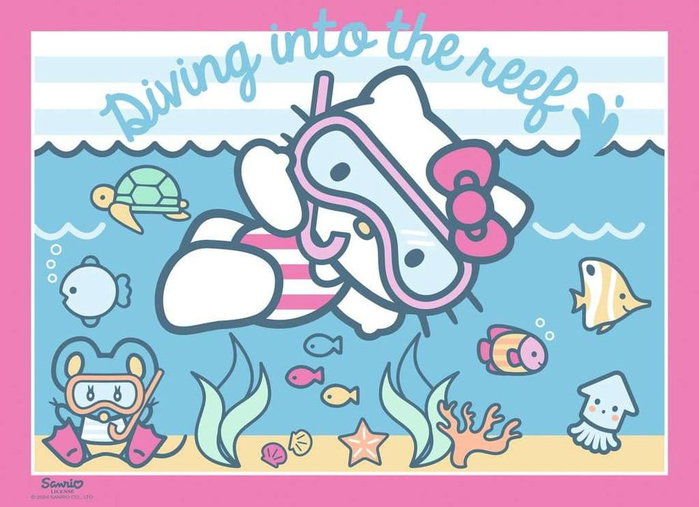 Hello Kitty Pack de 4 Puzzles ¡Vamos, Hello Kitty! (4x100 Piezas) Hello Kitty Pack de 4 Puzzles ¡Vamos, Hello Kitty! (4x100 Piezas)