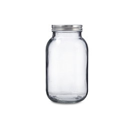 Tarro Vidrio Tape Metal Renova Quid 1000 mL (6 Unidades)