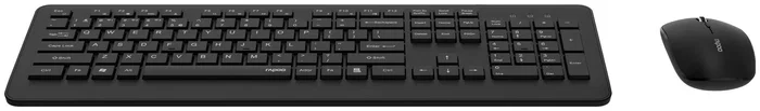 Rapoo 8310M Negro Teclado y Ratón Inalámbricos Multimodo (Layout Polaco)