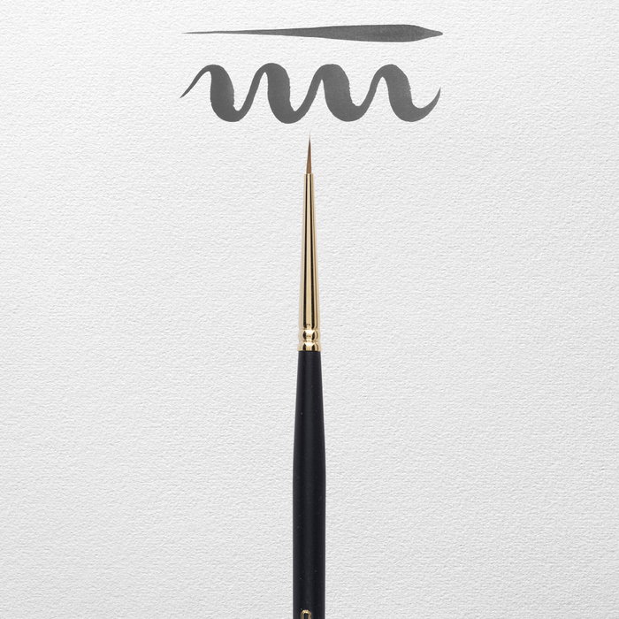 Rembrandt Pincel para acuarela serie 110 N.° 000 Rembrandt Pincel para acuarela serie 110 N.° 000