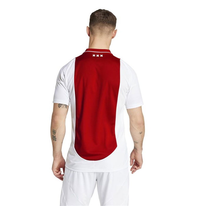 Camiseta de Fútbol de Manga Corta Hombre Adidas Ajax Amsterdam 24/25 Home S