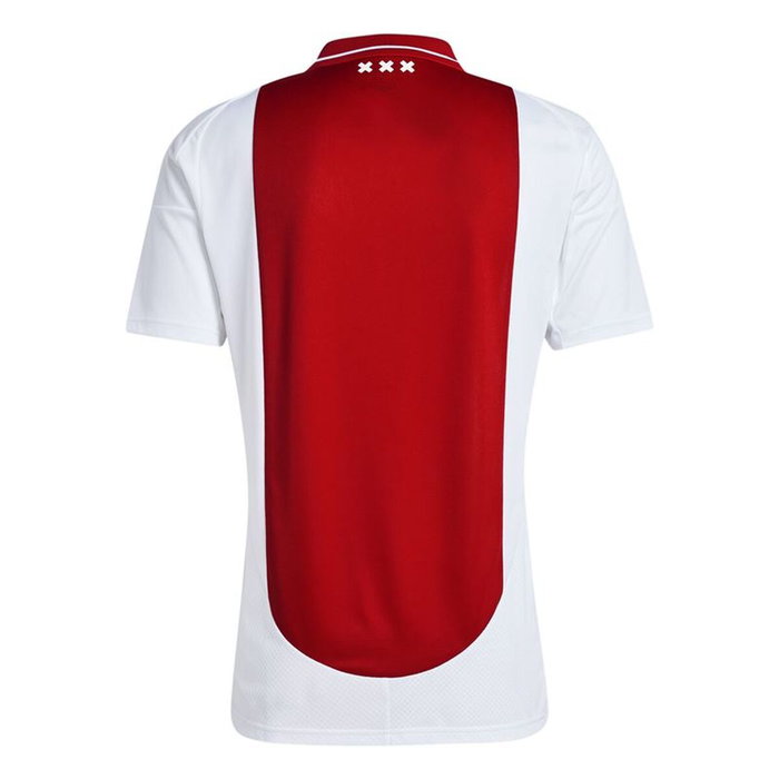 Camiseta de Fútbol de Manga Corta Hombre Adidas Ajax Amsterdam 24/25 Home S