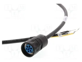 OMRON Cable de alimentación para servoaccionamientos 3m 750W