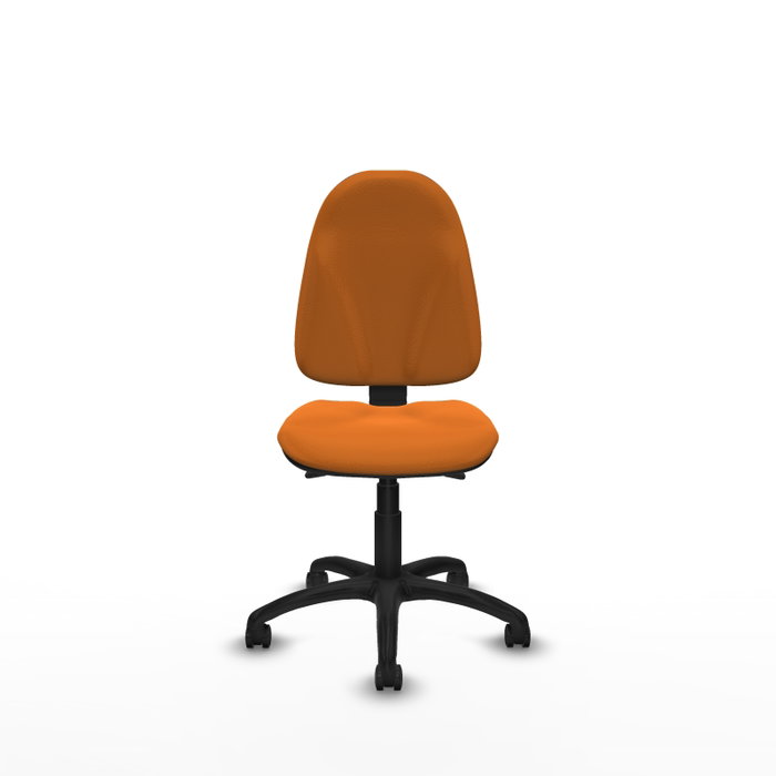 PIQUERAS Y CRESPO Silla de oficina Algarra Naranja