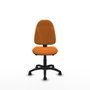 PIQUERAS Y CRESPO Silla de oficina Algarra Naranja