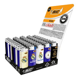 BIC Mini Encendedor de Piedra Real Madrid CF