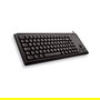 Cherry G84-4400 Teclado Compacto Alámbrico USB QWERTY US Negro Completo (100%) con Bola de Seguimiento