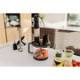 Batidora de Vaso Blaupunkt HBD611 Negro Plateado 1200 W