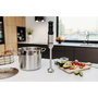 Batidora de Vaso Blaupunkt HBD611 Negro Plateado 1200 W