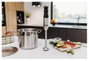 Blaupunkt HBD611 Batidora de vaso negro y plata