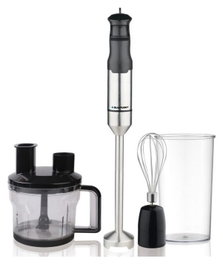 Blaupunkt HBD611 Batidora de vaso negro y plata
