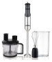 Blaupunkt HBD611 Batidora de vaso negro y plata