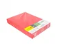 Liderpapel Papel de color Din A3 80 g Rojo intenso (500 hojas)
