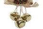 DKD Home Decor Decoración Colgante Metal y PVC Surtido de 2 Modelos