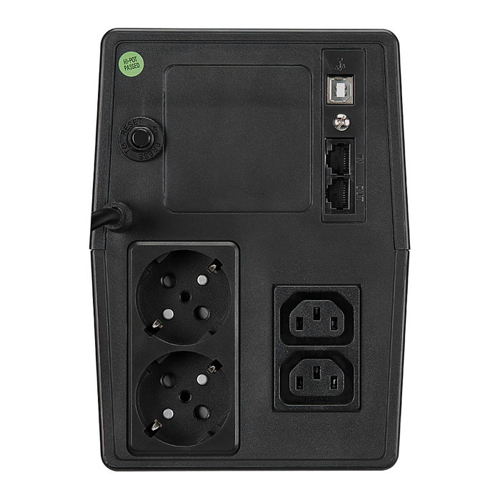 FSP iFP2000 SAI Torre Interactivo Linea-Interactive 2000VA/1200W, Salidas 2xSCHUKO + 2xIEC, 2 Baterías 12V/9Ah, Pantalla LCD FSP iFP2000 SAI Torre Interactivo Linea-Interactive 2000VA/1200W, Salidas 2xSCHUKO + 2xIEC, 2 Baterías 12V/9Ah, Pantalla LCD