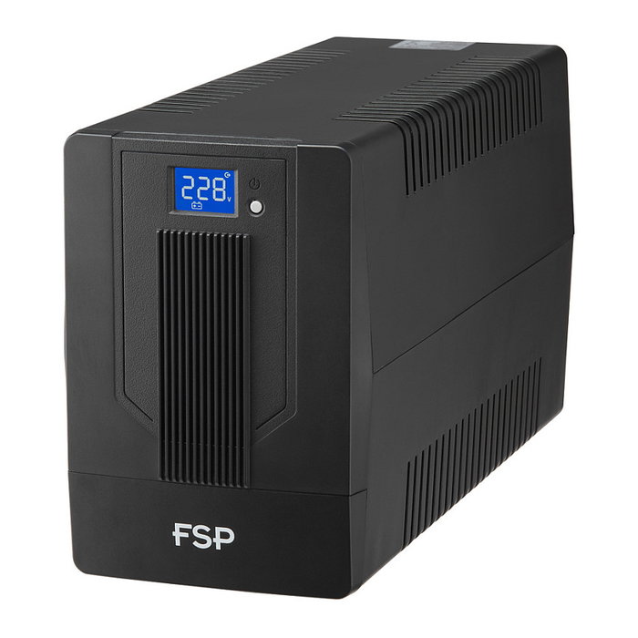 FSP iFP2000 SAI Torre Interactivo Linea-Interactive 2000VA/1200W, Salidas 2xSCHUKO + 2xIEC, 2 Baterías 12V/9Ah, Pantalla LCD FSP iFP2000 SAI Torre Interactivo Linea-Interactive 2000VA/1200W, Salidas 2xSCHUKO + 2xIEC, 2 Baterías 12V/9Ah, Pantalla LCD