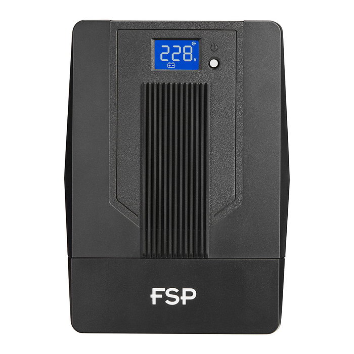 FSP iFP2000 SAI Torre Interactivo Linea-Interactive 2000VA/1200W, Salidas 2xSCHUKO + 2xIEC, 2 Baterías 12V/9Ah, Pantalla LCD FSP iFP2000 SAI Torre Interactivo Linea-Interactive 2000VA/1200W, Salidas 2xSCHUKO + 2xIEC, 2 Baterías 12V/9Ah, Pantalla LCD