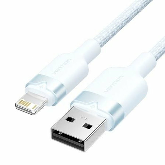 Vention Cable LANSF USB a Lightning de 1m, Azul Vention Cable LANSF USB a Lightning de 1m, Azul